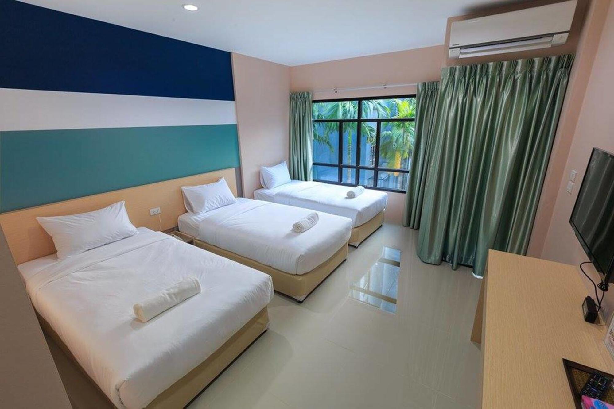 Jj Residence Phuket Town Exterior photo
