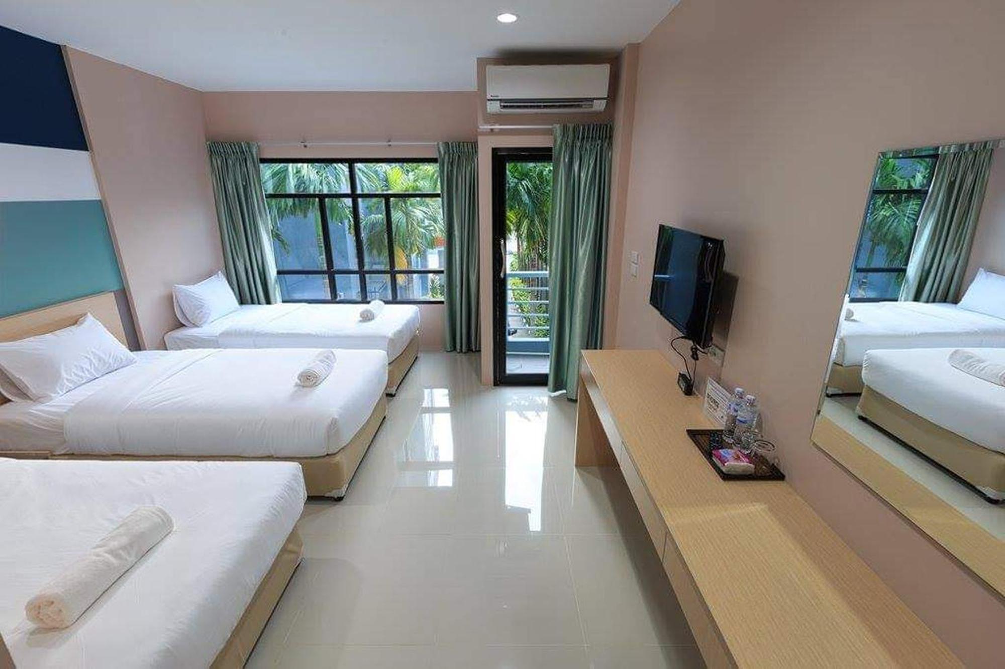 Jj Residence Phuket Town Exterior photo