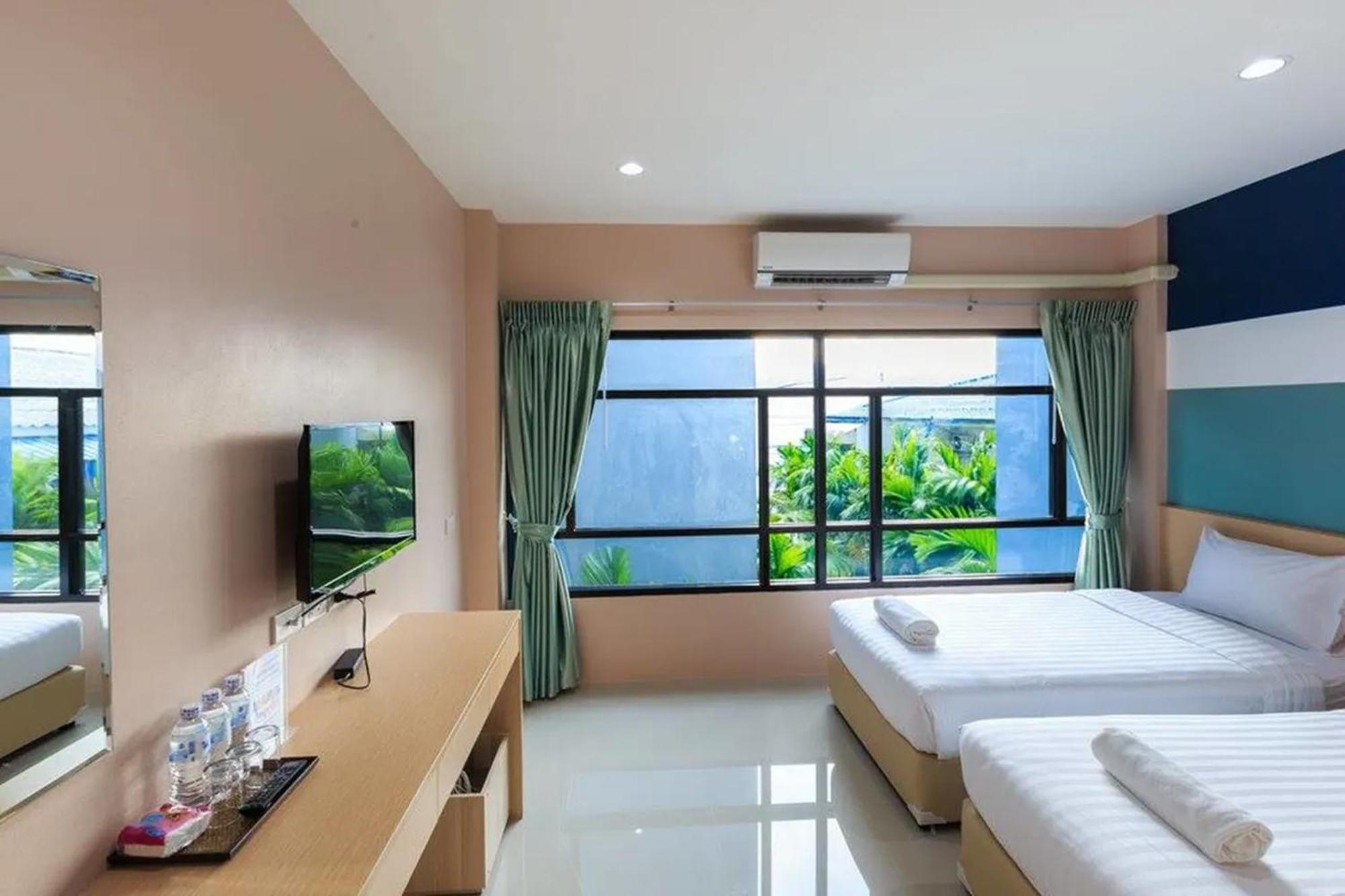 Jj Residence Phuket Town Exterior photo